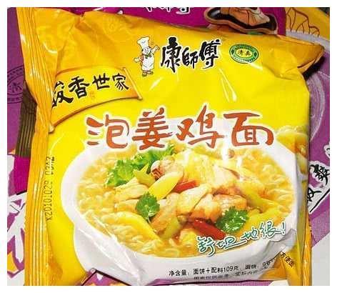 此十种常见的泡面，吃过5种以上的，你就是“泡面杀手”！