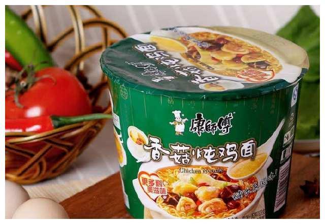 此十种常见的泡面，吃过5种以上的，你就是“泡面杀手”！