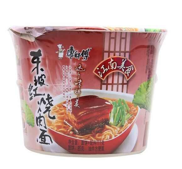 此十种常见的泡面，吃过5种以上的，你就是“泡面杀手”！