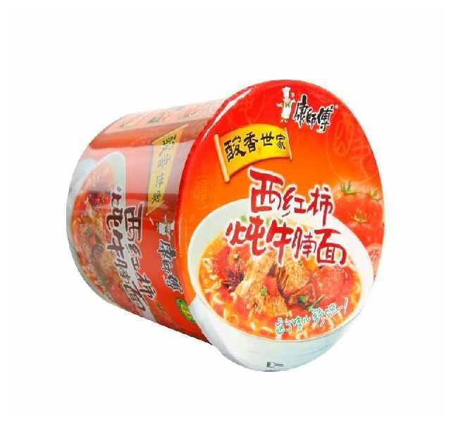 此十种常见的泡面，吃过5种以上的，你就是“泡面杀手”！