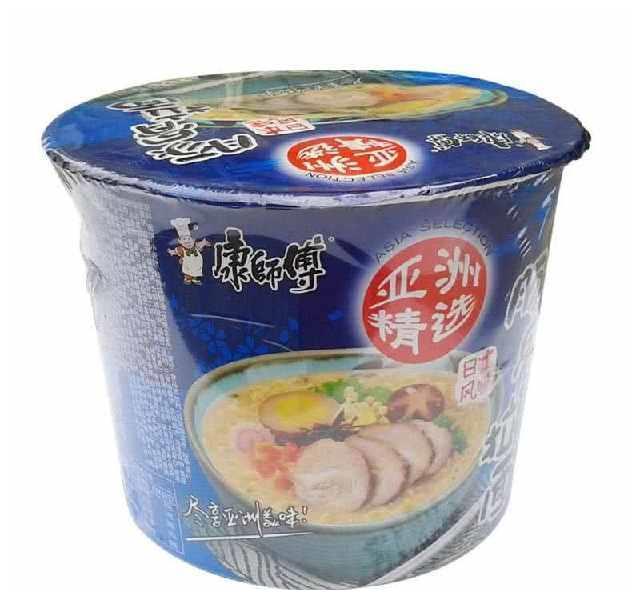 此十种常见的泡面，吃过5种以上的，你就是“泡面杀手”！