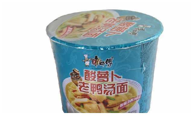 此十种常见的泡面，吃过5种以上的，你就是“泡面杀手”！