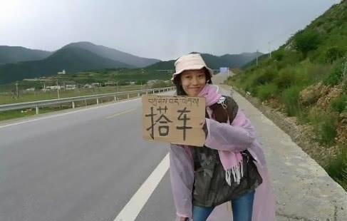 川藏线上的穷游女，老司机告诉你这种姑娘千万别搭，不然肯定后悔