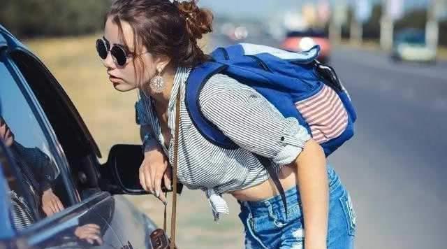 川藏线上的穷游女，老司机告诉你这种姑娘千万别搭，不然肯定后悔