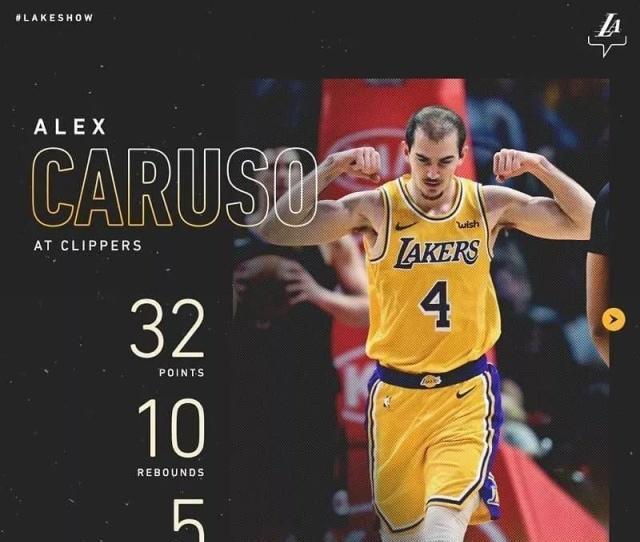 最强小卡已经加入湖人了！洛城德比他一人闪耀全场！