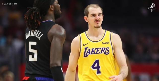 最强小卡已经加入湖人了！洛城德比他一人闪耀全场！