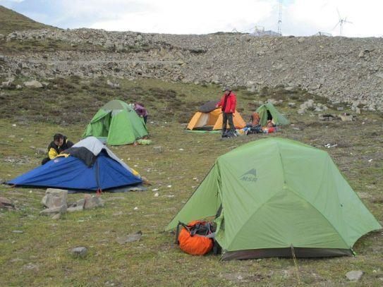 川藏线上，穷游女为何“独宠”帐篷也不睡酒店？原因很简单