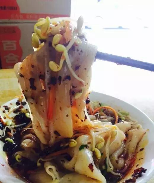 经典不过一碗汉中热米皮,“中国十大经典地方早餐”之一!