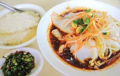 ​经典不过一碗汉中热米皮,“中国十大经典地方早餐”之一!