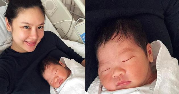 “地表最强孕妇”乐基儿宣布产子，淹没在“刘诗诗产子”的祝福中