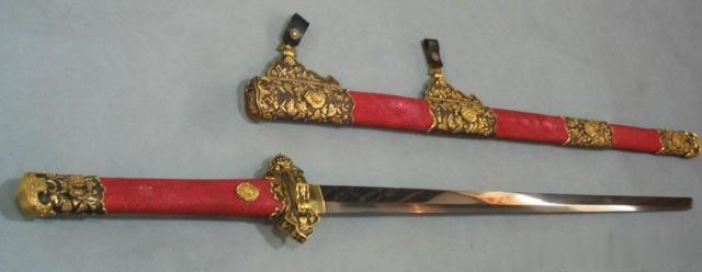 中国最强四种唐刀，虽然外观特性不一，但是任何一把都比日本刀强