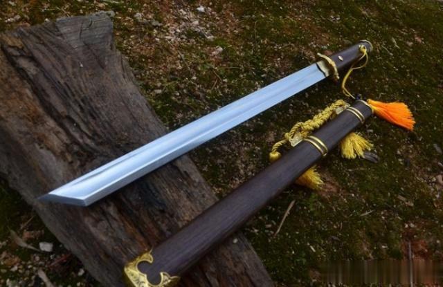 中国最强四种唐刀，虽然外观特性不一，但是任何一把都比日本刀强