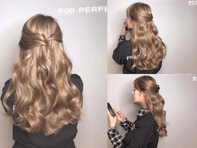 最显白显气质的“亚麻发色”，换上的人都变美了！