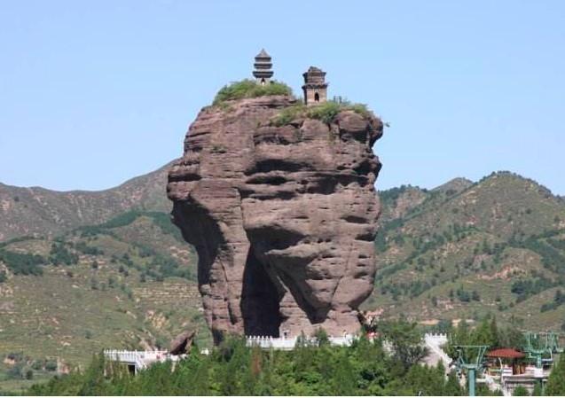 中国最“神秘”的塔：建在40米巨石上，近代无人能上，建造成谜