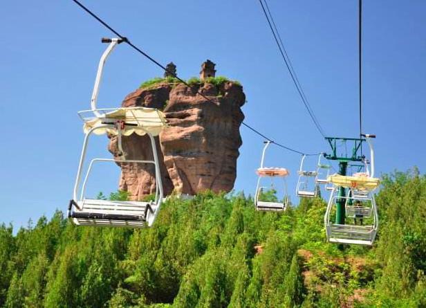 中国最“神秘”的塔：建在40米巨石上，近代无人能上，建造成谜