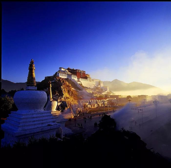 你见过布达拉宫夜景吗？