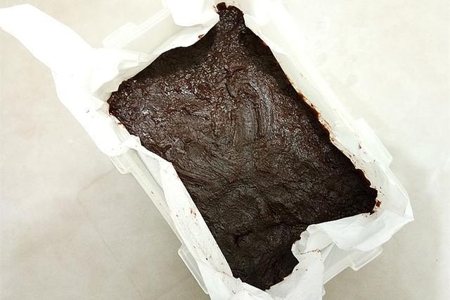 天津街头小吃之江米切糕，层次分明，软糯香甜，做法太简单了