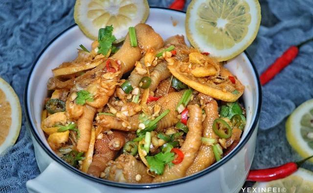 网红柠檬鸡爪详细做法，鲜香酸辣的4个秘诀在这里