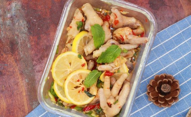 网红柠檬鸡爪详细做法，鲜香酸辣的4个秘诀在这里