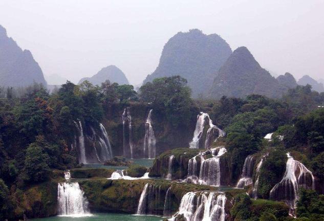 中国四大自然奇观，哪个是你去过的？你认为最美的是哪里？