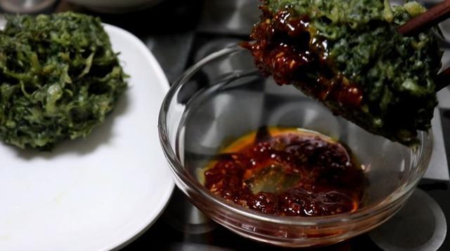 白蒿最好吃的做法，简单一做，比吃肉都香，营养又美味