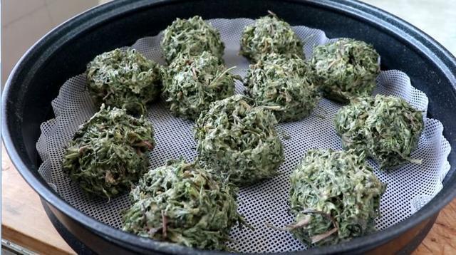 白蒿最好吃的做法，简单一做，比吃肉都香，营养又美味