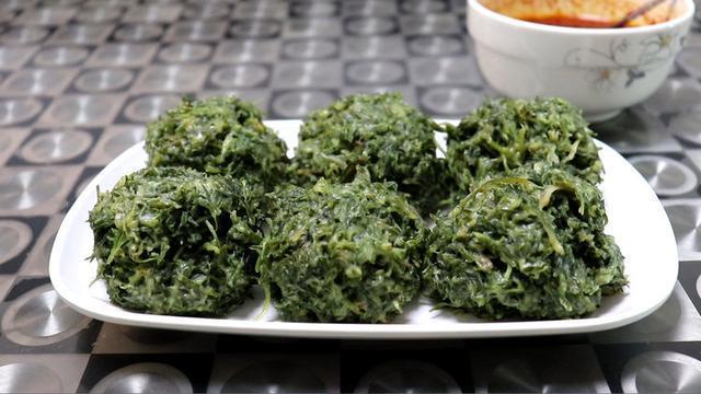 白蒿最好吃的做法，简单一做，比吃肉都香，营养又美味