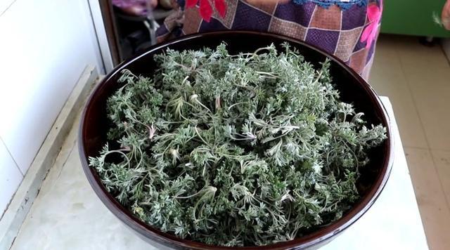 白蒿最好吃的做法，简单一做，比吃肉都香，营养又美味