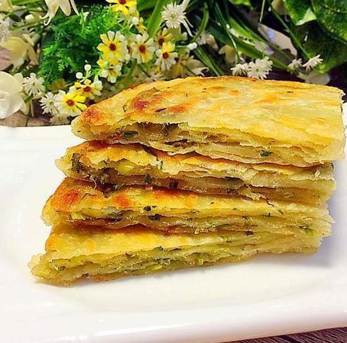 葱香千层饼这种做法，美味又下饭，现在知道还不晚