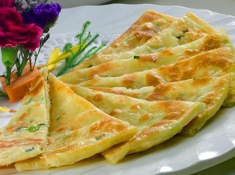 葱香千层饼这种做法，美味又下饭，现在知道还不晚
