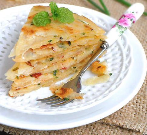 葱香千层饼这种做法，美味又下饭，现在知道还不晚