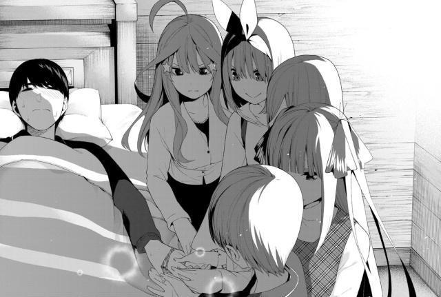 五等分的新娘完结撒花！新娘到底是谁？三玖暗示要五等分风太郎？