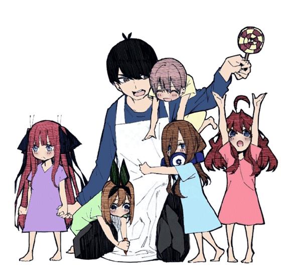 五等分的新娘完结撒花！新娘到底是谁？三玖暗示要五等分风太郎？