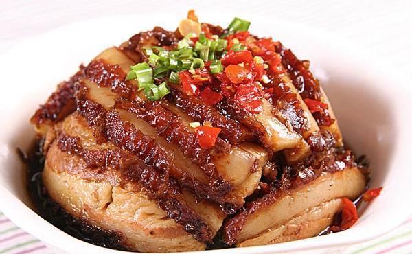 陕西经典的梅菜扣肉酱汁做法，让你感受舌尖上的中国