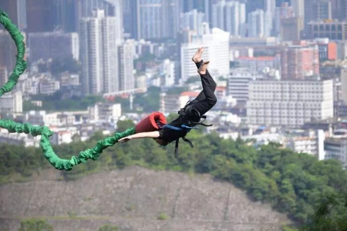 蹦极、潜水、卡丁车…深圳玩家私藏圣地都在这，玩的就是心跳！