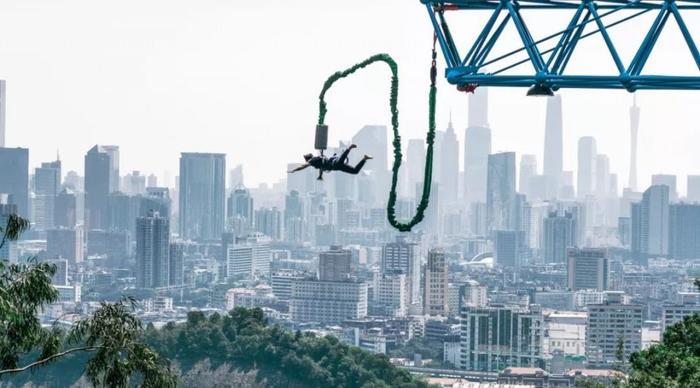 蹦极、潜水、卡丁车…深圳玩家私藏圣地都在这，玩的就是心跳！