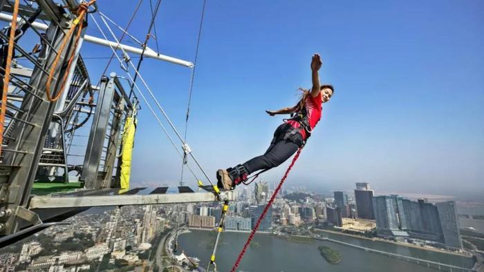 蹦极、潜水、卡丁车…深圳玩家私藏圣地都在这，玩的就是心跳！