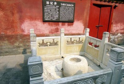 ​珍妃井的井口小到还没小孩的头大，那她当年是怎么被太监推下去的