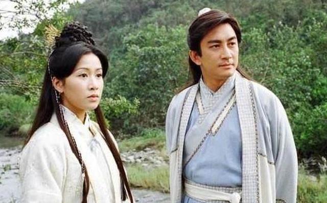 倚天屠龙记：佘诗曼的周芷若不是最漂亮，但是最经典