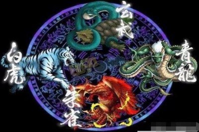 ​“左青龙，右白虎，前朱雀，后玄武”详解，及风水上的最贵之地！