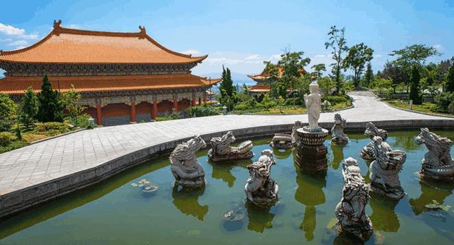 中国最雄伟宝塔之一 ——大理崇圣寺