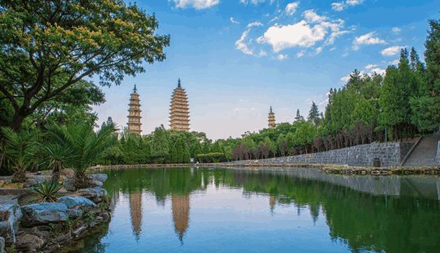 中国最雄伟宝塔之一 ——大理崇圣寺