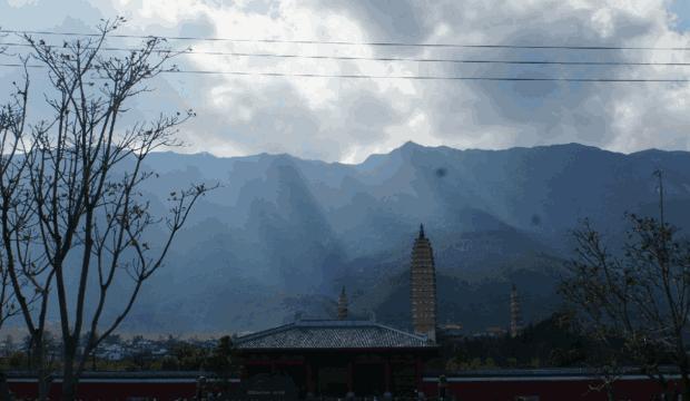 中国最雄伟宝塔之一 ——大理崇圣寺
