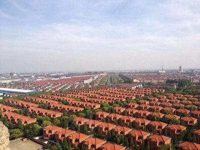 ​中国最富村：斥资30亿建328米大楼，花3亿造一个大金牛！