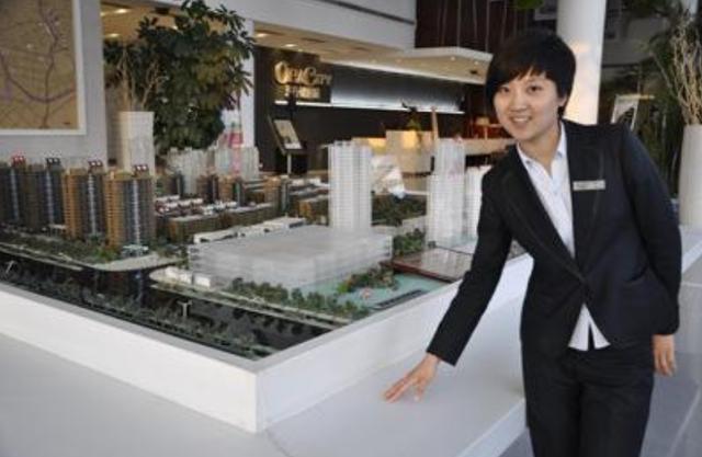 售楼小姐年薪百万?看看售楼小姐是怎么说的