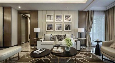 ​140平米的房子怎么装修合适，朋友花了18万，大家都惊呆了！