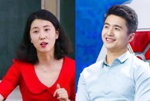 魏坤琳妻子与桑洁对比,一个清纯一个大妈,不知怎么想的