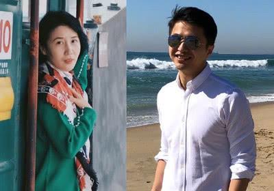 魏坤琳妻子与桑洁对比,一个清纯一个大妈,不知怎么想的