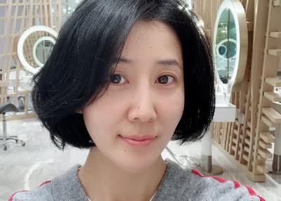 魏坤琳妻子与桑洁对比,一个清纯一个大妈,不知怎么想的