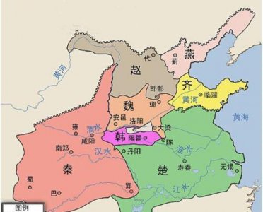 ​日本也有战国时代，号称比中国战国场面更大？看过地图后我笑了